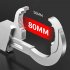 Universal Double Headed Bathroom Wrench With 3 Slotted Accessories 80mm Open end Multi functional Adjustable Wrench Hand Tool For Troubleshooting Faucets sink b