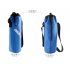 Universal Drawstring Water Bottle Pouch High Capacity Insulated Cooler Bag for Traveling  Camping  Hiking