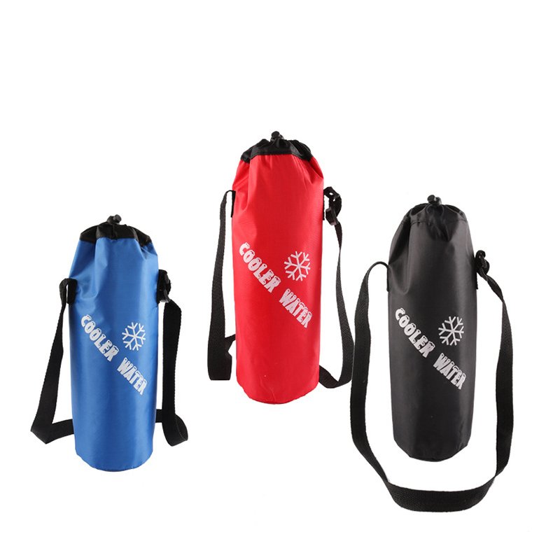 Universal Drawstring Insulated Cooler Bag