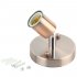 Universal E27 Retro 180 Degree Turn Light Holder High Temperature Resistant Metal Lamp Base Bronze  carton packaging 