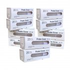 Universal Ear Thermometer Covers Disposable Earmuffs Replacement Filter Probe Cover Cap 200pcs / 10 boxes