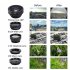 Universal Extended Polarization Wide angle Lens Macro External Camera 5 in 1 Mobile Phone Fisheye Lens black