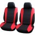 Universal Fashion Style Front Back Car Seat Covers Set