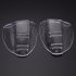 Universal Flexible Side Shields Safety Glasses Goggles Eye Protection 1 Pair