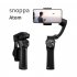 Universal Foldable Pocket sized Handheld Gimbal Stabilizer for 11 Pro XS MAX Smartphone  Standard suit pink