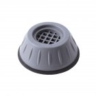 Universal Foot Pad For Washing Machine Washer Base Protective  Cover Accessories Gray blue