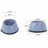 Universal Foot Pad For Washing Machine Washer Base Protective  Cover Accessories Gray blue