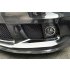 Universal Front Bumper Spoiler Carbon Fiber Stripe Anti scratch Lip Bumper Protector for Car Truck  SUV
