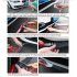 Universal Front Bumper Spoiler Anti scratch Lip Bumper Protector Decoration for Car Truck  SUV