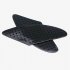Universal Fuel Tank Sticker Non slip Patch Heat Insulation Tape Motorcycle Modification Parts Accessories black