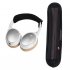 Universal Full Closure Headphone Headband Cover Zipper Protective Cushion Earphone Bridge Beam Sleeve small black