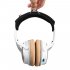 Universal Full Closure Headphone Headband Cover Zipper Protective Cushion Earphone Bridge Beam Sleeve small black