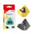 Universal Gaming Machine Portable Triangle Shaped Type C Charging Base for Switch Lite yellow
