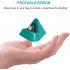 Universal Gaming Machine Portable Triangle Shaped Type C Charging Base for Switch Lite gray