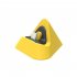 Universal Gaming Machine Portable Triangle Shaped Type C Charging Base for Switch Lite yellow