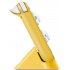 Universal Gaming Machine Portable Triangle Shaped Type C Charging Base for Switch Lite yellow