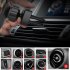 Universal Gravity Air Vent Phone Car Mount Holder Free Angle Rotation for Mobile Phone iPhone Xs X 8 7 6s Plus 5S 4S  Samsung S8 S7 S6 Note 8  Bird stand silver