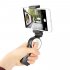 Universal Handheld Mobile Phone Camera Ring Gimbal Stabilizer Handle Grip for iPhone Samsung Huawei Xiaomi for GoPro CamerasA447