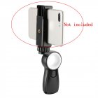 Universal Handheld Mobile Phone Camera Ring Gimbal Stabilizer Handle Grip for iPhone Samsung Huawei Xiaomi for GoPro CamerasA447