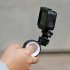 Universal Handheld Mobile Phone Camera Ring Gimbal Stabilizer Handle Grip for iPhone Samsung Huawei Xiaomi for GoPro CamerasA447
