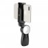 Universal Handheld Mobile Phone Camera Ring Gimbal Stabilizer Handle Grip for iPhone Samsung Huawei Xiaomi for GoPro CamerasA447
