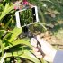 Universal Handheld Mobile Phone Camera Ring Gimbal Stabilizer Handle Grip for iPhone Samsung Huawei Xiaomi for GoPro CamerasA447