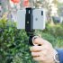 Universal Handheld Mobile Phone Camera Ring Gimbal Stabilizer Handle Grip for iPhone Samsung Huawei Xiaomi for GoPro CamerasA447