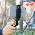 Universal Handheld Mobile Phone Camera Ring Gimbal Stabilizer Handle Grip for iPhone Samsung Huawei Xiaomi for GoPro CamerasA447