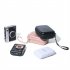 Universal Hard Shell Bag Protective Case Hard Carrying Bag Compatible For Fujifilm Instax Mini 11 EVO Link Liplay black