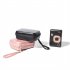 Universal Hard Shell Bag Protective Case Hard Carrying Bag Compatible For Fujifilm Instax Mini 11 EVO Link Liplay black
