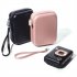 Universal Hard Shell Bag Protective Case Hard Carrying Bag Compatible For Fujifilm Instax Mini 11 EVO Link Liplay black