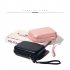 Universal Hard Shell Bag Protective Case Hard Carrying Bag Compatible For Fujifilm Instax Mini 11 EVO Link Liplay black