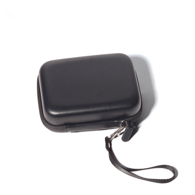 Universal Hard Shell Bag Protective Case Hard Carrying Bag Compatible For Fujifilm Instax Mini 11/EVO/Link/Liplay black
