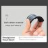 Universal Headphones Stand Holder Head mounted Gaming Headset Display Rack Hanger Non slip Storage Bracket black