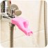 Universal High Elastic Silicone Water Tap Extender for Kids Washing Faucet Guide Pink