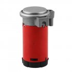 Universal Horn Air Pump 12v/24v Loud <span style='color:#F7840C'>Car</span> Train Siren Horn Air Compressor Motorcycle Electric Machine Red