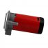 Universal Horn Air Pump 12v 24v Loud Car Train Siren Horn Air Compressor Motorcycle Electric Machine Red