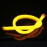 Universal LED Light 30cm 45cm 60cm Double Color Turning Signal Soft Silicone Light Bar Lamp 45cm  white   yellow 