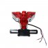 Universal LED Taillight Eagle Brake Stop Lamp Motorcycle Retro Tail Light As shown