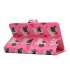 Universal Laptop Protective Case 7Inches Color Painted PU Cover with Front Snap Caring dog