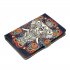 Universal Laptop Protective Cover Color Painted 8 Inches PU Case with Front Snap Fun elephant