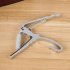 Universal Metal Capo Tune Clamp Trigger for Acoustic   Classical   Folk   Electric Guitar Ukulele Silver
