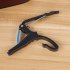 Universal Metal Capo Tune Clamp Trigger for Acoustic   Classical   Folk   Electric Guitar Ukulele red