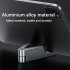 Universal Mini Size Aluminum Portable Folding Desk Mount Holder Bracket Foldable Stand For Cell Phone Ipad silver