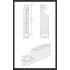 Universal Mini Size Aluminum Portable Folding Desk Mount Holder Bracket Foldable Stand For Cell Phone Ipad silver