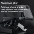 Universal Mini Size Aluminum Portable Folding Desk Mount Holder Bracket Foldable Stand For Cell Phone Ipad silver