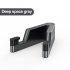Universal Mini Size Aluminum Portable Folding Desk Mount Holder Bracket Foldable Stand For Cell Phone Ipad silver