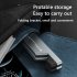 Universal Mini Size Aluminum Portable Folding Desk Mount Holder Bracket Foldable Stand For Cell Phone Ipad silver