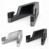 Universal Mini Size Aluminum Portable Folding Desk Mount Holder Bracket Foldable Stand For Cell Phone Ipad silver