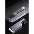 Universal Mini Size Aluminum Portable Folding Desk Mount Holder Bracket Foldable Stand For Cell Phone Ipad silver
